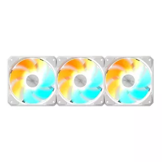 GIGABYTE ventilátor EZ CHAIN RVS FAN 3-PACK, 3x120mm, biela