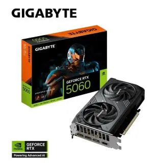 GIGABYTE VGA NVIDIA GeForce RTX 5060 WINDFORCE MAX OC 8G, 8G GDDR7, 3xDP, 1xHDMI - Použité GIGABYTE VGA NVIDIA GeForce RTX 5060 WINDFORCE MAX OC 8G, 8G GDDR7, 3xDP, 1xHDMI - Použité