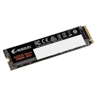 GIGABYTE SSD 1TB AORUS Gen4 7000E, PCIe Gen4x4, M.2 2280, (R:7100/W:6100MB/s) GIGABYTE SSD 1TB AORUS Gen4 7000E, PCIe Gen4x4, M.2 2280, (R:7100/W:6100MB/s)