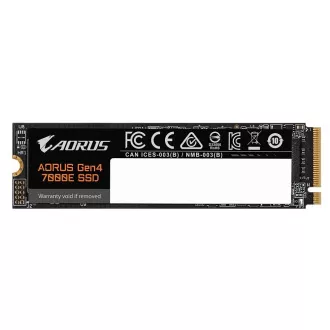 GIGABYTE SSD 1TB AORUS Gen4 7000E, PCIe Gen4x4, M.2 2280, (R:7100/W:6100MB/s) GIGABYTE SSD 1TB AORUS Gen4 7000E, PCIe Gen4x4, M.2 2280, (R:7100/W:6100MB/s)