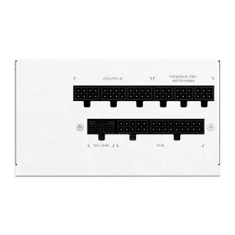 GIGABYTE zdroj UD750GM PG5 ICE 750W, 120mm, Plne modulárny, 80 Plus Gold, ATX 3.1