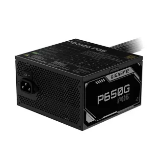 GIGABYTE zdroj P650G PG5, 650W, 120mm, 80 Plus Gold, ATX 3.1