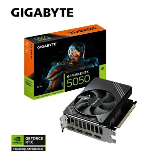 GIGABYTE VGA NVIDIA GeForce RTX 5050 D6 8G, RTX 5050, 8G GDDR6, 2xDP, 2xHDMI GIGABYTE VGA NVIDIA GeForce RTX 5050 D6 8G, RTX 5050, 8G GDDR6, 2xDP, 2xHDMI