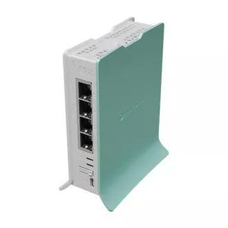 MikroTik hAP ax lite with RouterOS L4 license