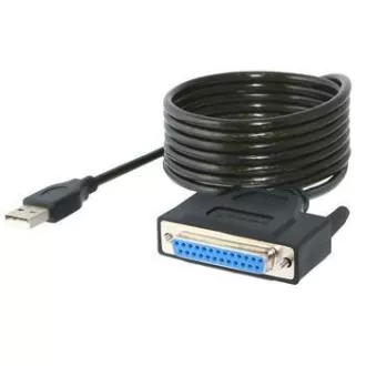 PREMIUMCORD Kábel USB printer kábel, USB na paralelný port PREMIUMCORD Kábel USB printer kábel, USB na paralelný port