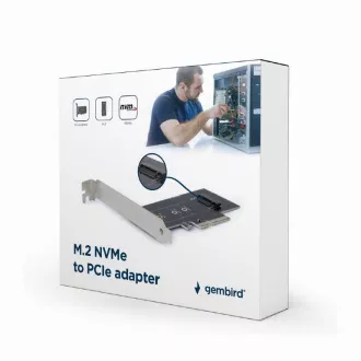 GEMBIRD Kábel CABLEXPERT PCI-Express M.2 SSD prídavná karta GEMBIRD Kábel CABLEXPERT PCI-Express M.2 SSD prídavná karta