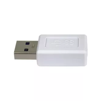 PremiumCord Adaptér USB-C na USB-A 3.0, biela