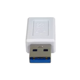PremiumCord Adaptér USB-C na USB-A 3.0, biela