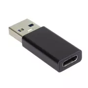 PremiumCord Adaptér USB-C na USB-A 3.0, čierna