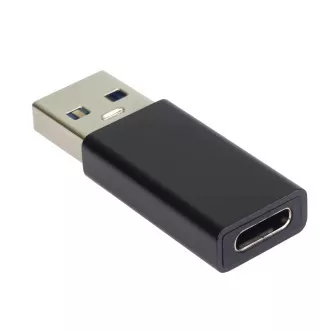 PremiumCord Adaptér USB-C na USB-A 3.0, čierna PremiumCord Adaptér USB-C na USB-A 3.0, čierna