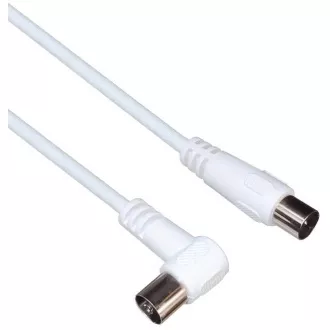 PREMIUMCORD TV kábel M/F konektor 90, 75 Ohm 15m PREMIUMCORD TV kábel M/F konektor 90, 75 Ohm 15m