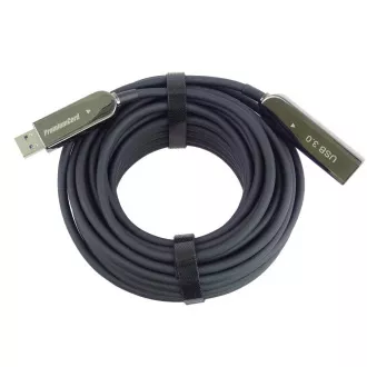 PREMIUMCORD Kábel USB3.0 + 2.0 predlžovací optický AOC kábel A/Male - A/Female 10m