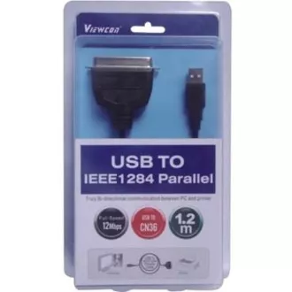 PremiumCord USB printer kábel USB na paralelný port LPT (CEN36M) PremiumCord USB printer kábel USB na paralelný port LPT (CEN36M)