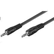PREMIUMCORD Kábel audio 3, 5mm Jack 15m (M/M, stereo)