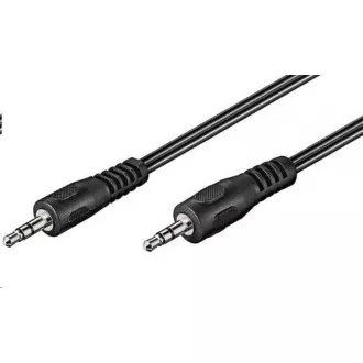 PREMIUMCORD Kábel audio 3, 5mm Jack 15m (M/M, stereo)