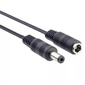 PREMIUMCORD Predlžovací kábel napájacieho konektora 5, 5/2, 1mm, 10m