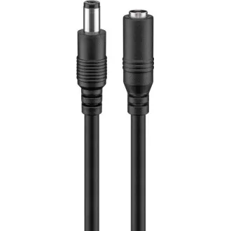 PREMIUMCORD Predlžovací kábel napájacieho konektora 5, 5/2, 1mm, 10m