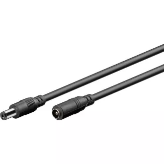 PREMIUMCORD Predlžovací kábel napájacieho konektora 5, 5/2, 1mm, 10m