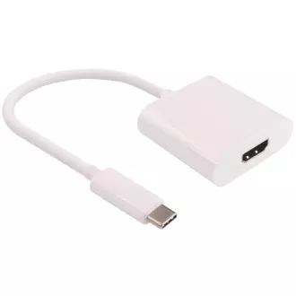PremiumCord Prevodník USB-C na HDMI, rozlíšenie 4K*2K@30Hz