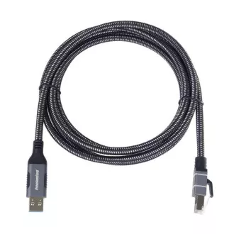 PremiumCord Ethernetový kábel USB3.2 na LAN RJ45 10/100/1000, 3m