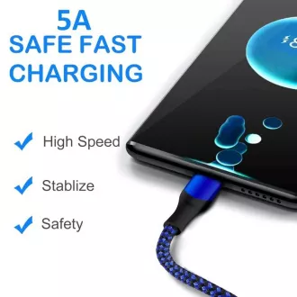 PREMIUMCORD Kábel USB-C na USB 2.0, Nabíjací, 5A, 1m