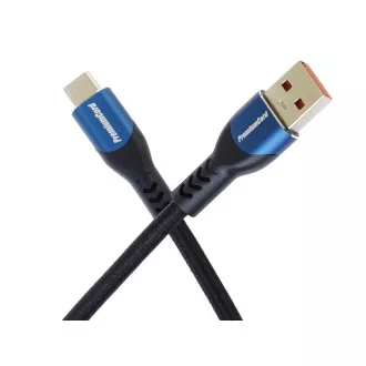 PREMIUMCORD Kábel USB-C na USB 2.0, Nabíjací, 5A, 2m