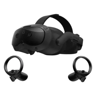 HTC Vive Focus Vision okuliare pre virtuálnu realitu, 2× 2448×2448px, 5K rozlíšenie, 90Hz, repro, Wi-Fi, Bluetooth, USB-C HTC Vive Focus Vision okuliare pre virtuálnu realitu, 2× 2448×2448px, 5K rozlíšenie, 90Hz, repro, Wi-Fi, Bluetooth, USB-C