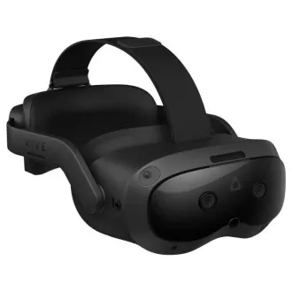 HTC Vive Focus Vision okuliare pre virtuálnu realitu, 2× 2448×2448px, 5K rozlíšenie, 90Hz, repro, Wi-Fi, Bluetooth, USB-C HTC Vive Focus Vision okuliare pre virtuálnu realitu, 2× 2448×2448px, 5K rozlíšenie, 90Hz, repro, Wi-Fi, Bluetooth, USB-C