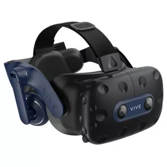HTC Vive Pro 2 Full kit okuliare pre virtuálnu realitu, 2x 2448x2448px, 5K rozlíšenie, 120Hz, FOV 120 °, 99HASZ003-00