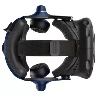 HTC Vive Pro 2 Full kit okuliare pre virtuálnu realitu, 2x 2448x2448px, 5K rozlíšenie, 120Hz, FOV 120 °, 99HASZ003-00