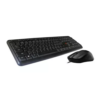 LYNX set klávesnica a myš, drôtový set, USB, CZ/SK
