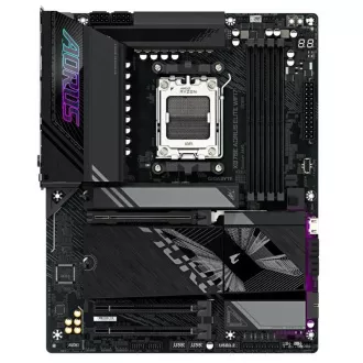 GIGABYTE MB Sc AM5 X870 A ELITE WIFI7, AMD X870, 4xDDR5, 2xHDMI, 2xUSB4, WiFi