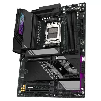 GIGABYTE MB Sc AM5 X870 A ELITE WIFI7, AMD X870, 4xDDR5, 2xHDMI, 2xUSB4, WiFi