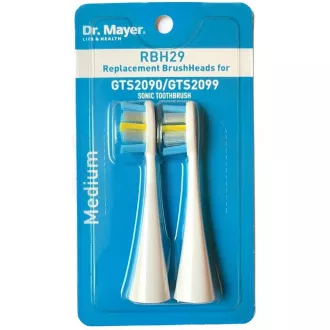 Dr. Mayer RBH29 Náhradné hlavice na bežné čistenie pre GTS2090 a GTS2099