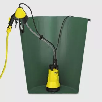 Karcher BP 1 Barrel čerpadlo, sudové, 400 W, prietok 3800 l/hod, ponorná hĺbka 7 m, integrovaný spínač