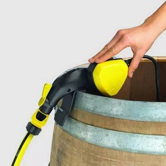 Karcher BP 1 Barrel čerpadlo, sudové, 400 W, prietok 3800 l/hod, ponorná hĺbka 7 m, integrovaný spínač