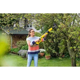 Karcher TLO 18-32 nožnice na vetvy, gumová rukoväť, strihacia sila 250 Nm, hák na vetvy, čepele z ocele (bez batérie) Karcher TLO 18-32 nožnice na vetvy, gumová rukoväť, strihacia sila 250 Nm, hák na vetvy, čepele z ocele (bez batérie)