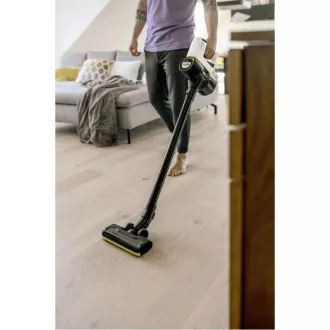 Karcher VC 4 Cordless myHome tyčový vysávač, 78 dB, 2 rýchlosti prevádzky, cyklónová technológia, funkcia Boost