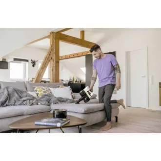 Karcher VC 4 Cordless myHome tyčový vysávač, 78 dB, 2 rýchlosti prevádzky, cyklónová technológia, funkcia Boost