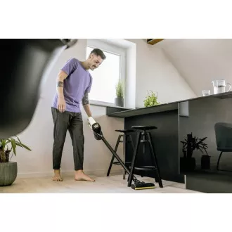 Karcher VC 4 Cordless myHome tyčový vysávač, 78 dB, 2 rýchlosti prevádzky, cyklónová technológia, funkcia Boost