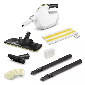 Kärcher SC 1 Multi & Up parný čistič, 1300 W, 200 ml, podlahová hubica, utierka EasyFix Kärcher SC 1 Multi & Up parný čistič, 1300 W, 200 ml, podlahová hubica, utierka EasyFix