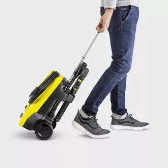 Kärcher K 4 Classic vysokotlakový čistič, 1800 W, 420 l/h, Vario Power Jet, teleskopická rukoväť Kärcher K 4 Classic vysokotlakový čistič, 1800 W, 420 l/h, Vario Power Jet, teleskopická rukoväť