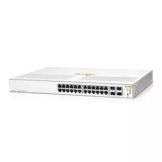 HPE Networking Instant On Switch 24p Gigabit 4p SFP+ (fanless) 1930 (JL682A)