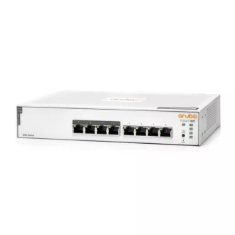 HPE Networking Instant On Switch 8p Gigabit CL4 PoE 65W (fanless) 1830 (JL811A)