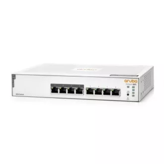 HPE Networking Instant On Switch 8p Gigabit CL4 PoE 65W (fanless) 1830 (JL811A)
