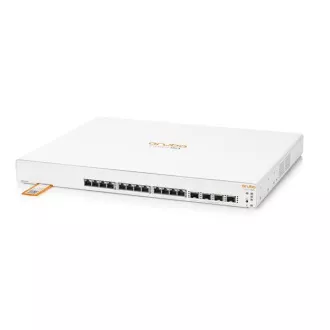HPE Networking Instant On Switch 8p Gigabit CL4 4p SR2.5G CL6 PoE 2p 10GBT 2p SFP+ 480W 1960