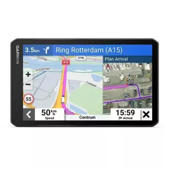 Garmin GPS navigácia Dezl LGV710, 7" GPS navigácia pre nákladné vozidlá, s funkciou Live Traffic