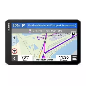 Garmin GPS navigácia Dezl LGV710, 7" GPS navigácia pre nákladné vozidlá, s funkciou Live Traffic