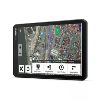 Garmin GPS navigácia Dezl LGV710, 7" GPS navigácia pre nákladné vozidlá, s funkciou Live Traffic