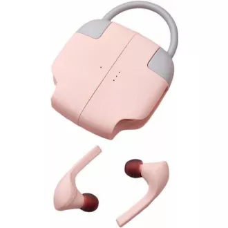 CARNEO BT slúchadlá Becool light pink